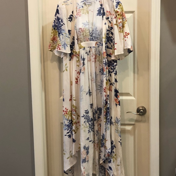PROMESA FLORAL KIMONO - Picture 1 of 4